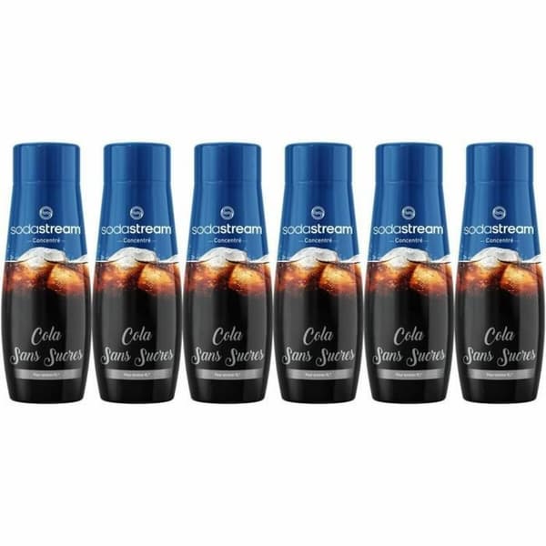 Sooda sodastream 440 ml 6 Kappaletta
