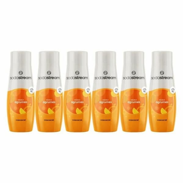Sooda sodastream 440 ml 6 Kappaletta