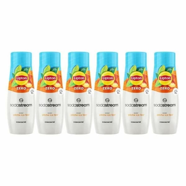 Sooda sodastream 440 ml 6 Kappaletta