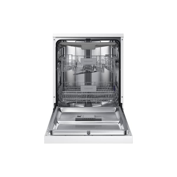 Opvaskemaskine Samsung DW60M6050FW Hvid 60 cm