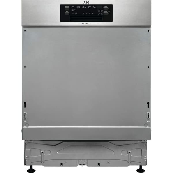 Astianpesukone AEG FEE63606PM 59,6 cm Harmaa