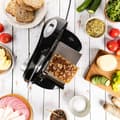 Pikkukuva 6 / 6: Lihaleikkuri SMAPP Slicer Grafiitinharmaa 300 W