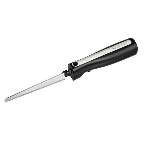 Sähkökäyttöinen veitsi Clatronic EM 3702 musta, Hopea