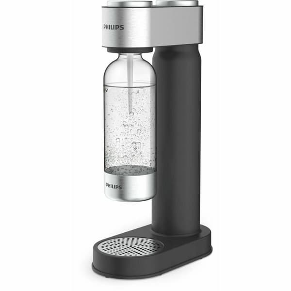 KÄYTETTY Soodakone Philips Musta 1 L (Kunnostetut Tuotteet A)