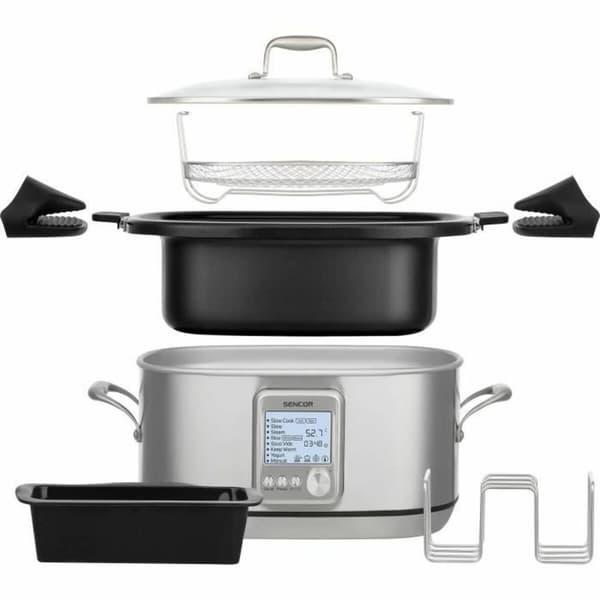 Hidas kypsentäjä Sencor SPR 7200SS