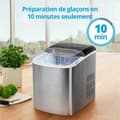 Miniatyrbillede 4 af 5: Isterning Maskin Medion MD17739 120 W 700 ml
