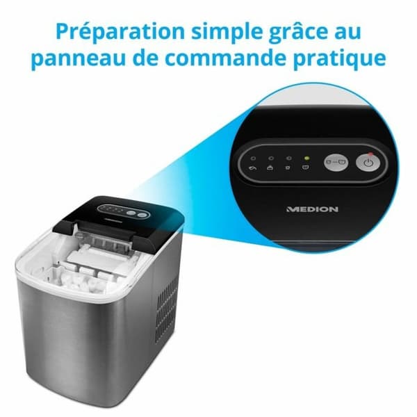 Isterning Maskin Medion MD17739 120 W 700 ml