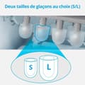 Miniatyrbillede 3 af 5: Isterning Maskin Medion MD17739 120 W 700 ml