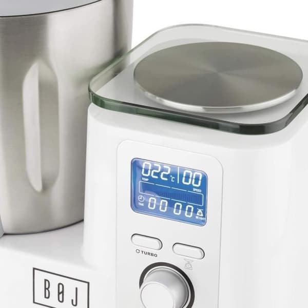 Robot Culinaire BOJ MC-2500 med 2,5 L Rostfritt Stålskål och Ångkokare
