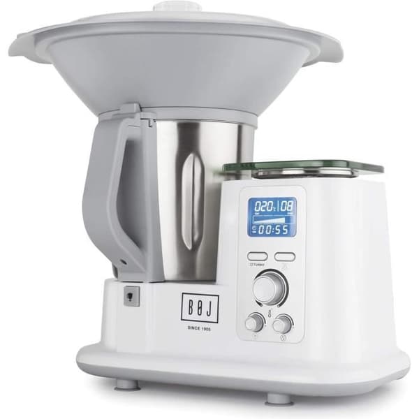 Robot Culinaire BOJ MC-2500 med 2,5 L Rostfritt Stålskål och Ångkokare