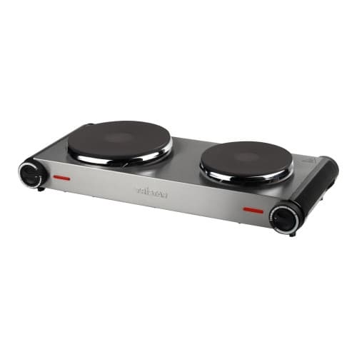 Tristar KP-6248 - elektrisk kokplatta - rostfritt stål