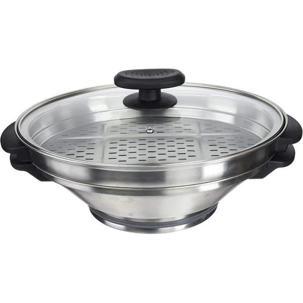 Lacor R69561d Inox ångkokare för 69561, Silver