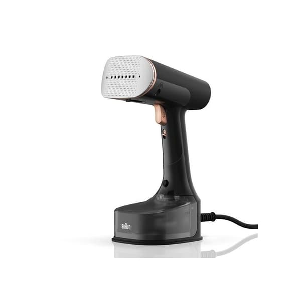 Steamer - BRAUN - GS7077BK - 1600 Watt - 1,14 kg - Svart