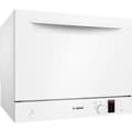 Miniatyrbild 1 av 3: Diskmaskin BOSCH SKS2ITW00E Vit 55 cm