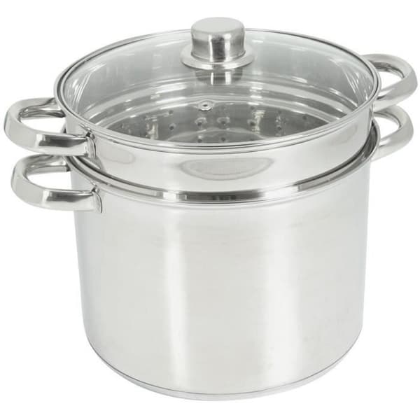 CREALYS 504626 pastakokare i rostfritt stål 8l induktion