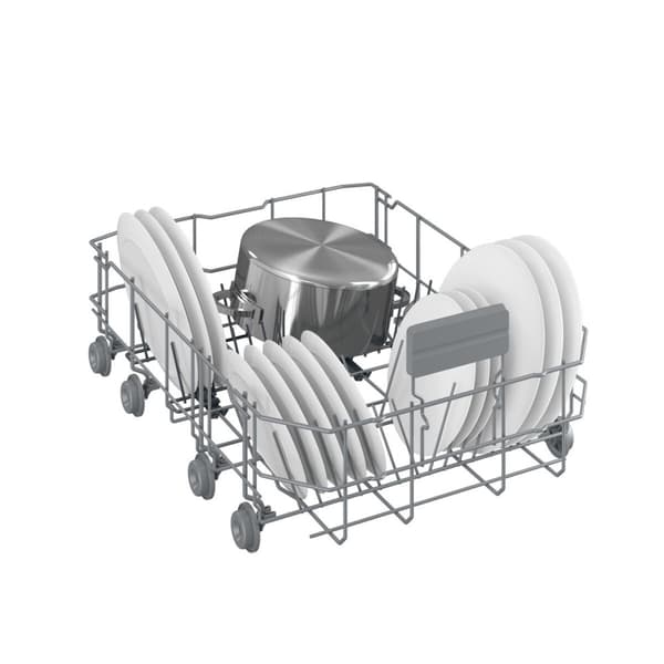 Opvaskemaskine BEKO BDFS26046XQ Stål 45 cm