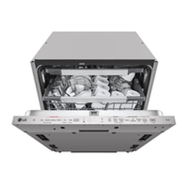 Opvaskemaskine LG DF587HVS Stål 60 cm