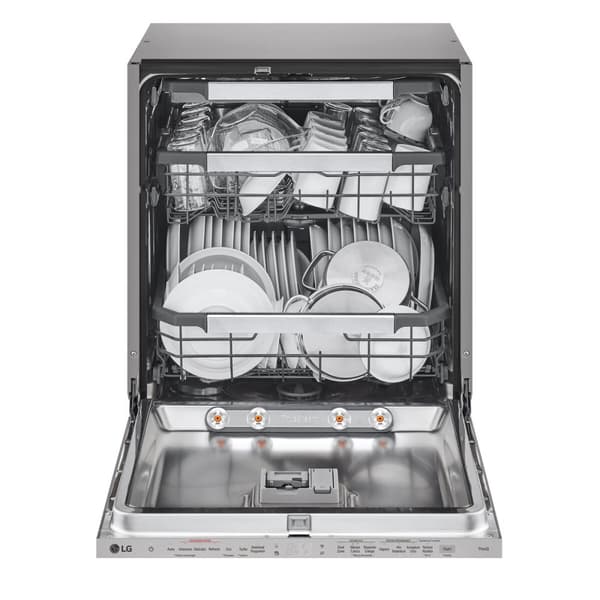 Astianpesukone LG DF587HVS Teräs 60 cm
