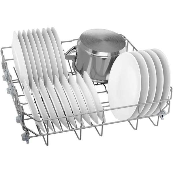 Opvaskemaskine BOSCH SMS4HVI03E Stål 60 cm