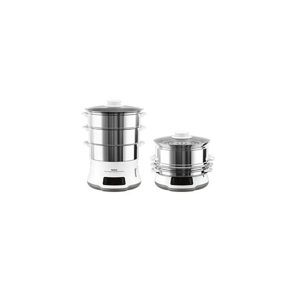 Dampkoker - Tefal - VC502D10 - 9 liter - 900 watt - 8 matlagingsprogrammer