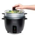 Miniatyrbild 4 av 4: Black+decker Riskokare 1.8l 700w med ångkorg svart - BXRC1800E