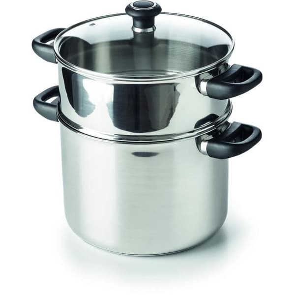 BEKA Polo Couscousmaskin - Ø 24 cm - Rostfritt stål - Alla värmekällor inklusive induktion