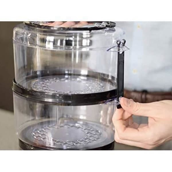 Beper - 5L Multi-Combustion Steamer, Space Saver, 60 Minuter Timer, Healthy Steaming, Power