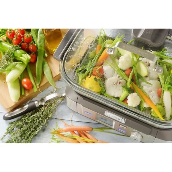 CookFresh ångkokare - CUISINART - STM1000E - 1880W - Kapacitet 5L - 5 program - 3 funktioner