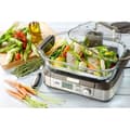 Miniatyrbild 6 av 6: CookFresh ångkokare - CUISINART - STM1000E - 1880W - Kapacitet 5L - 5 program - 3 funktioner