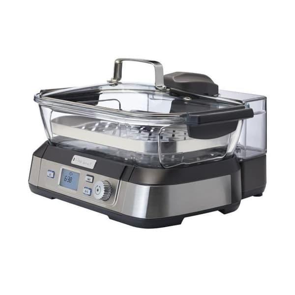 CookFresh ångkokare - CUISINART - STM1000E - 1880W - Kapacitet 5L - 5 program - 3 funktioner