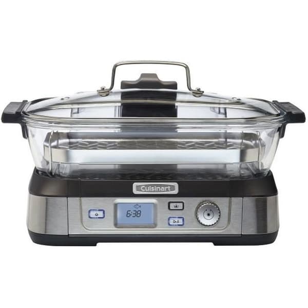 CookFresh ångkokare - CUISINART - STM1000E - 1880W - Kapacitet 5L - 5 program - 3 funktioner