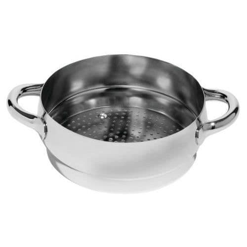 A di Alessi Mami Steamer Korg för matlagning...