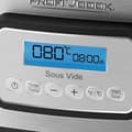 Miniatyrbild 2 av 4: ProfiCook Sous-vide spis PC-SV 1112 520 W 8,5 L Silver