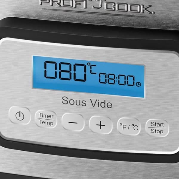 ProfiCook Sous-vide spis PC-SV 1112 520 W 8,5 L Silver