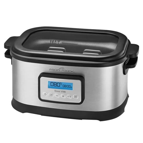 ProfiCook Sous-vide spis PC-SV 1112 520 W 8,5 L Silver