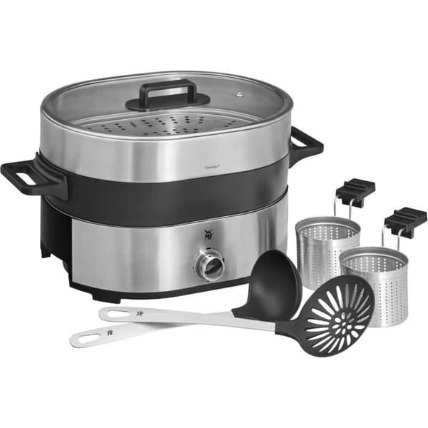Ångkokare - WMF - Lono - Svart - 1700 W - 3,6 L
