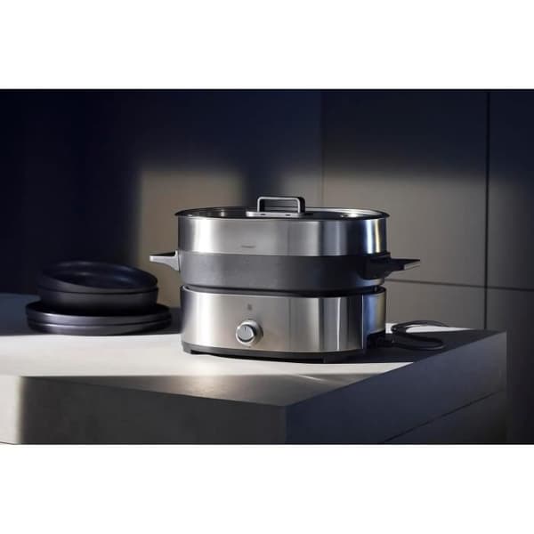 Ångkokare - WMF - Lono - Svart - 1700 W - 3,6 L