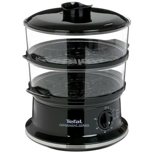 Ångkokare - TEFAL - VC140131 - Svart - 900W - Mekanisk timer