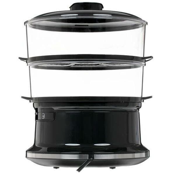 Ångkokare - TEFAL - VC140131 - Svart - 900W - Mekanisk timer