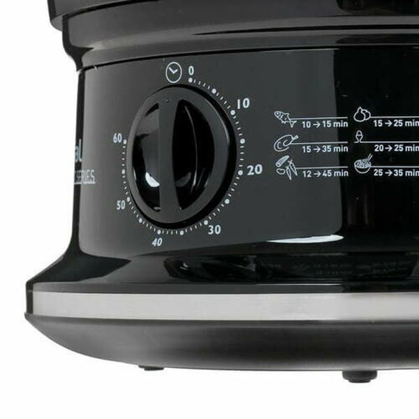 Ångkokare - TEFAL - VC140131 - Svart - 900W - Mekanisk timer