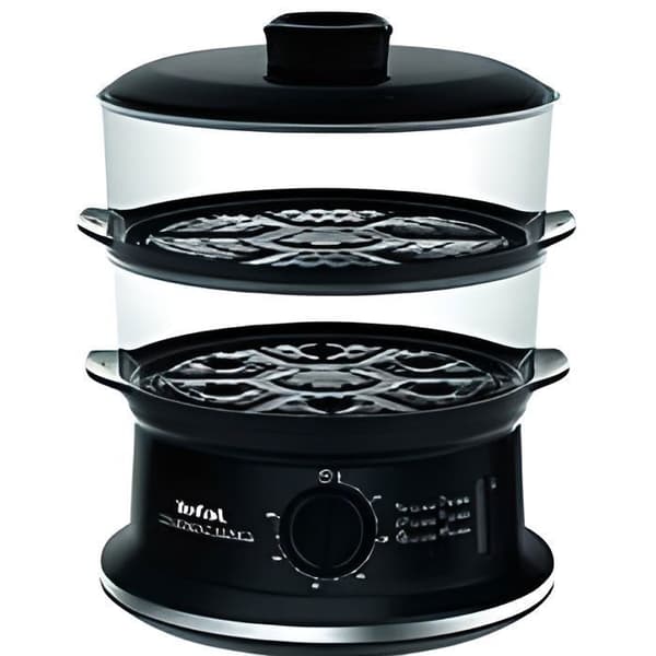 Ångkokare - TEFAL - VC140131 - Svart - 900W - Mekanisk timer