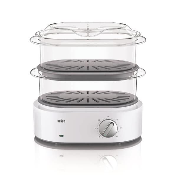 BRAUN FS5100WH Identity Collection dampovn - hvid
