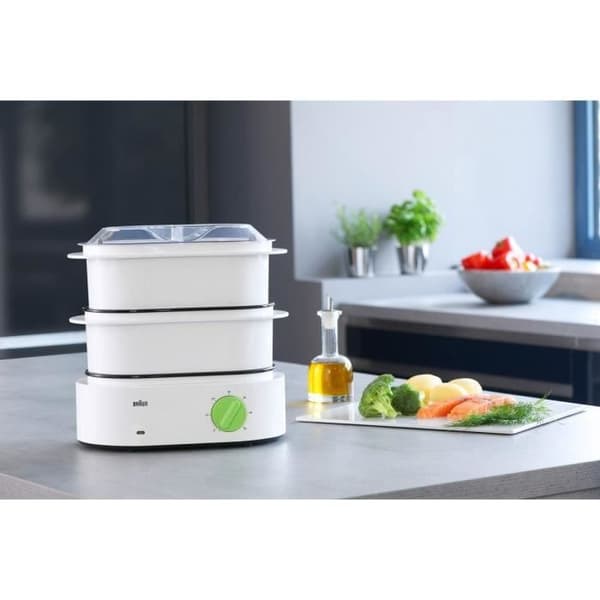 BRAUN FS3000WH DAMPKOMFUR