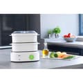 Miniatyrbillede 2 af 2: BRAUN FS3000WH DAMPKOMFUR