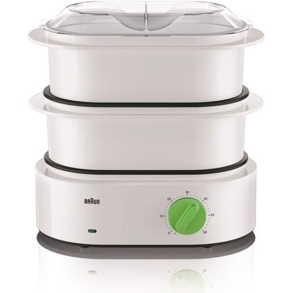 BRAUN FS3000WH DAMPKOMFUR