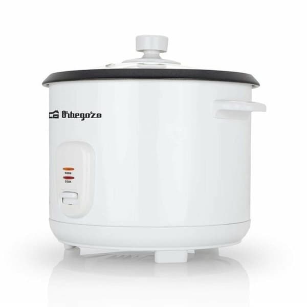 riskoger Orbegozo 17283 Sort Stål 700 W