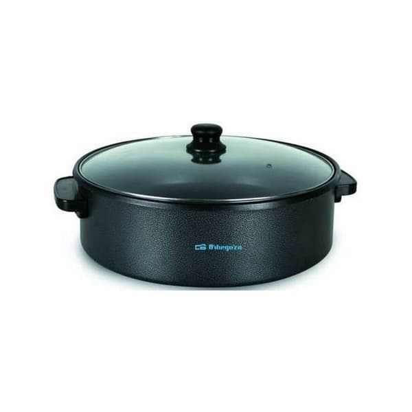 Elektrisk Gryta Orbegozo 15556 1500 W Ø 40 cm