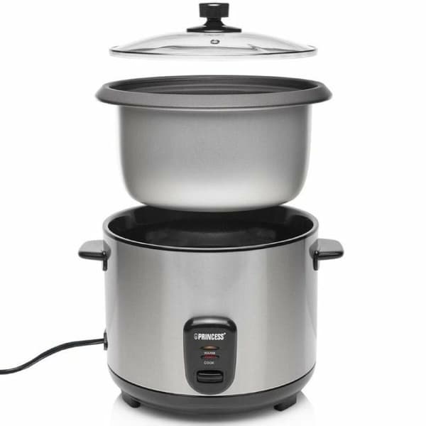 riskoger Princess 271950 Arrocera Sølvfarvet Rustfrit stål 700 W