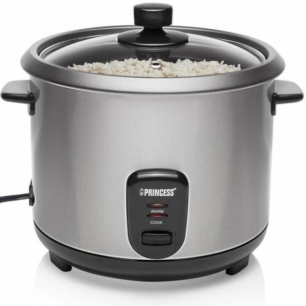 riskoger Princess 271950 Arrocera Sølvfarvet Rustfrit stål 700 W