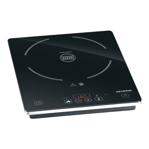 SEVERIN KP 1071 - induktionsvärmeplatta - svart